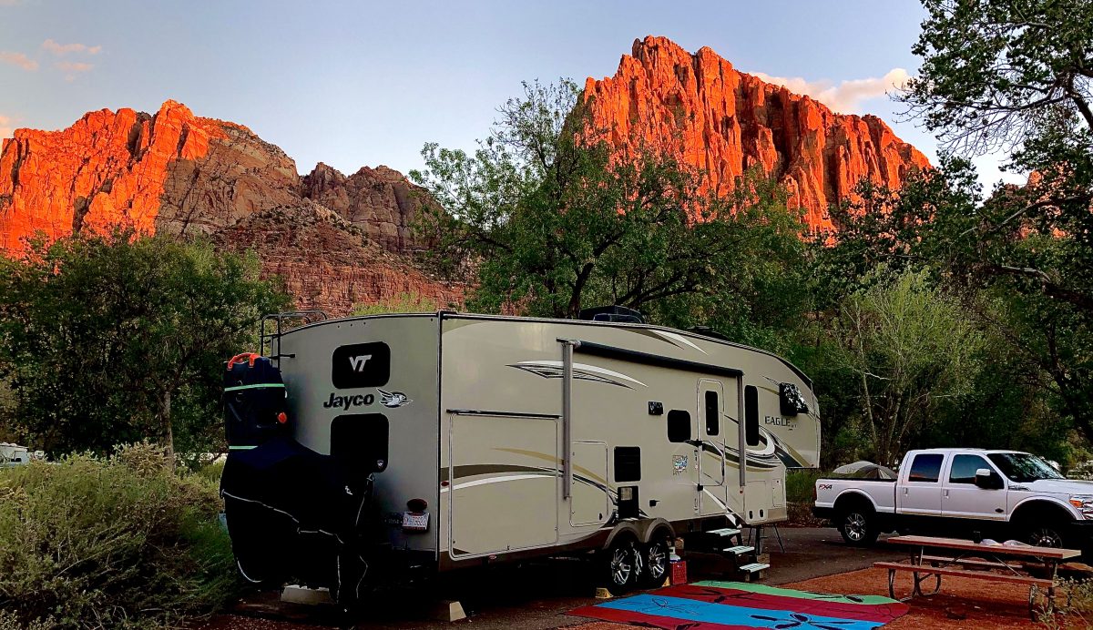 Staying Salty On The Road